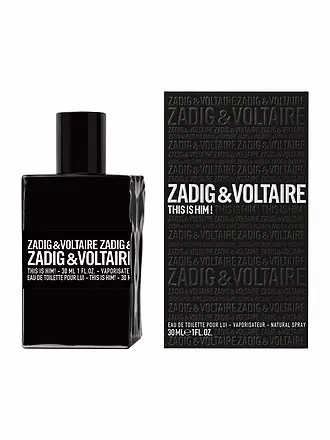 ZADIG & VOLTAIRE | This is Him! Eau de Toilette Vaporisateur 30ml | 